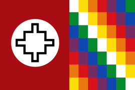 Bandeira do etnocacerismo