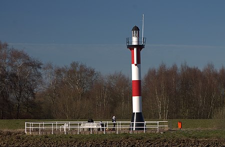 Barßel Hafen Leuchtturm