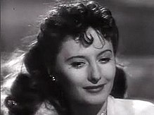 Barbara Stanwyck from a trailer for The Lady Eve Barbara Stanwyck in The Lady Eve trailer.JPG