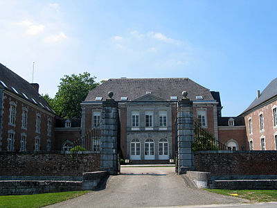 Baronville - castle façade