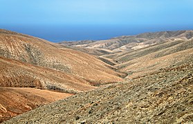 Barranco Valle de la Fuente - Fuerteventura