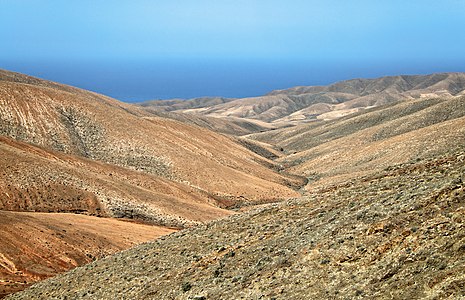 Barranco Valle de la Fuente Fuerteventura