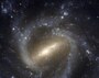 Galaxie spirale barrée NGC 1073 (capturée par le télescope spatial Hubble) .tif