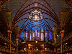 Notre-Dame Basilica, Montreal: pipe organ