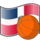 Icône de joueurs de basket dominicaine