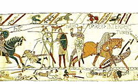 Bayeux-Tapetet: Historiografi, I moderne kunst, Dansk oversættelse af den latinske tekst