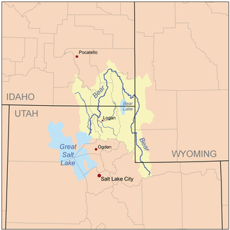 Bear River catchment area