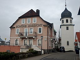 Schöne Aussicht in Gundelsheim