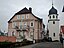 Beim 366 km langen Neckartalradweg: Gaststätte Schöne Aussicht