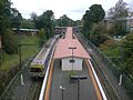 Belgrave station, April 2006