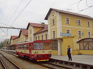 <span class="mw-page-title-main">Benešov u Prahy railway station</span>