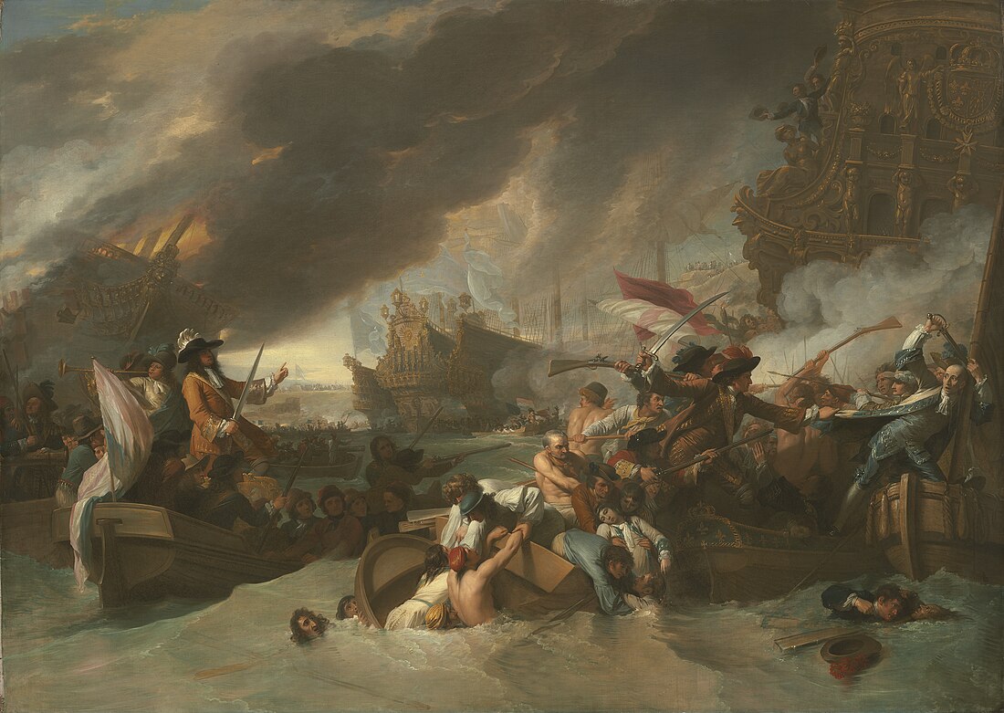 Battles of Barfleur and La Hougue