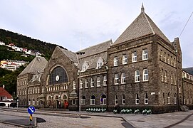 Bergen station (1913)