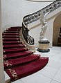 Giulio Bergonzoli sculpture inside Luton Hoo.