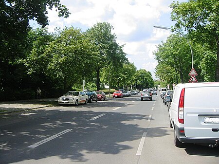 Berlin Schöneberg Vorarlberger Damm