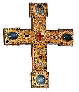 <span class="mw-page-title-main">Cross of Bernward</span>