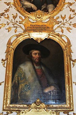 Berthold, Duke of Bavaria (d. 947) - Ancestral Gallery - Residenz - Munich - Germany 2017.jpg