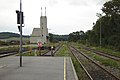 Ausfahrt in Richtung Bad Pirawarth