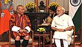 Bhutanese Parliamentary Delegation calls on PM Modi.jpg