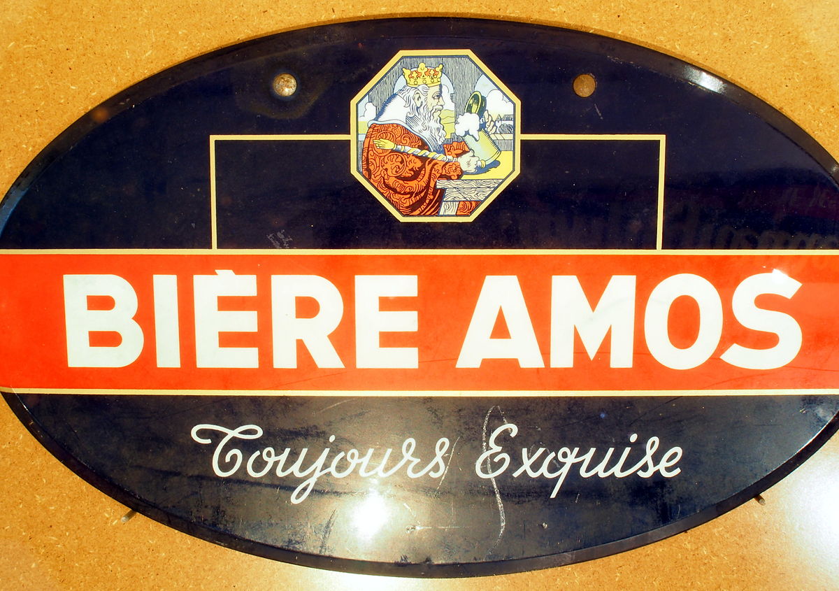 Brasserie Amos Metz Brand Beer