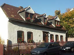 Biedermannstr. Haus von ca.1860