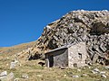 * Nomination Shelter on the way to the Puerto Viejo mountain pass of Bielsa. Sobrarbe, Huesca, Aragón, Spain --Basotxerri 22:14, 7 December 2016 (UTC) * Promotion Good quality. -- Johann Jaritz 05:09, 8 December 2016 (UTC)