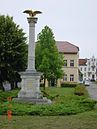 Memorial to those who fell in the war of 1870/71