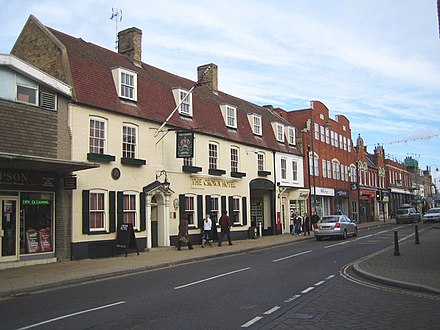 The Crown Inn, where the 1785 Great Fire started
