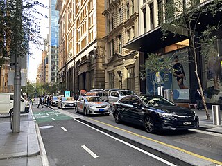 <span class="mw-page-title-main">Pitt Street</span> Street in Sydney, Australia