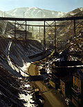 Miniatuur voor Bestand:Bingham Canyon Mine 1942c.jpg