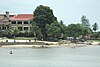 High tide at the beach, Trikora Beach One