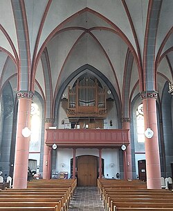 Birkenfeld (Nahe), St. Jakobus, Mayer-Orgel mit neuer Chamade von 2024 (4).jpg