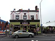 The Eden Bar at Birmingham Pride 2012