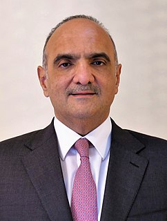 Bisher Al-Khasawneh Incumbent Prime Minister of Jordan