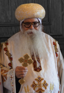 Sarabamon (Coptic bishop of Saint Pishoy Monastery) Coptic bishop of Saint Pishoy Monastery