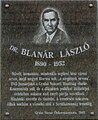 Blanár László, Blanár László utca 1.