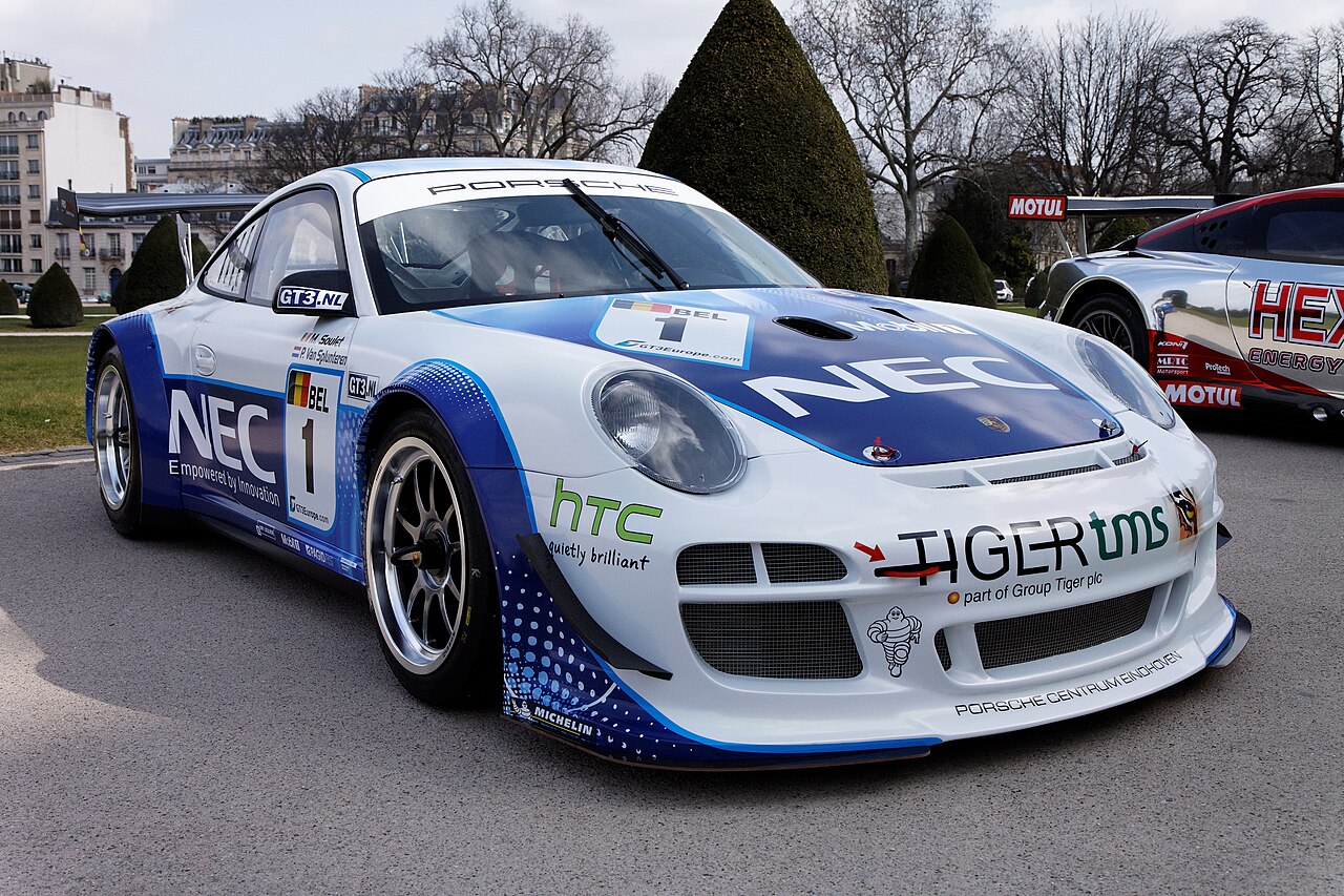 Image of Blancpain Endurance Series - Porsche 997 GT3 R - 002