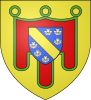 Blason département fr Cantal.svg