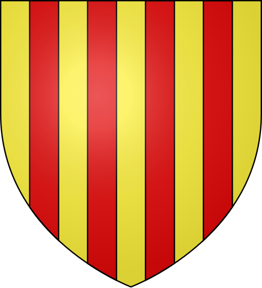 Fichier:Blason département fr Pyrénées-Orientales.svg