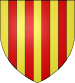 Blason département fr Pyrénées-Orientales.svg