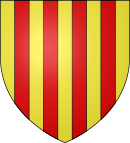 Drapeau de Pyrénées-Orientales