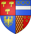 blason d'Agnès de Perrigny