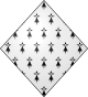 Guérande - Escudo de armas