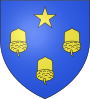 Blason ville fr Jacou (Hérault).svg