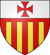 Blason de la commune de Sainte-Eulalie-de-Cernon