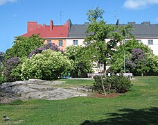 Blocuri de locuințe la Torkkelinmäki Helsinki Finland.jpg