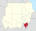 Miniatura para Nilo Azul (Sudão)
