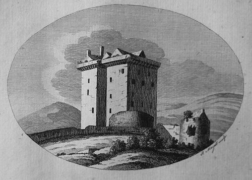 Borthwick Castle in the late 18th century.JPG