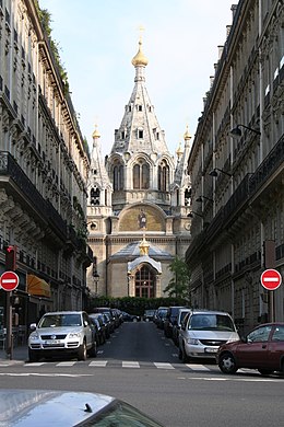 A Rue Pierre-le-Grand cikk illusztráló képe