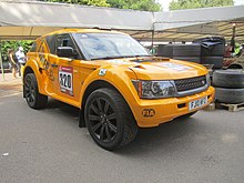 2007 Bowler Nemesis Bowler Wildcat Range Rover 2007.jpg